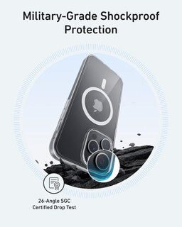 Foto 4 | Foto 4 | Funda De Teléfono Anker Maggo Clear Magnética Para Iphone 16 - Venta Internacional.