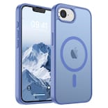 Funda Magnética Supfine Para Iphone 16e 2025, Azul Y Morado - Venta Internacional.
