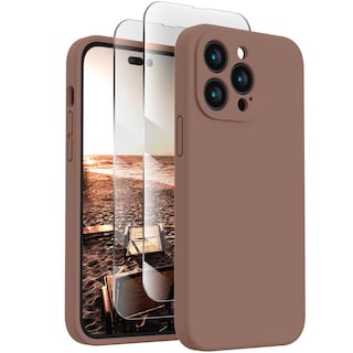 Foto 1 | Foto 1 | Funda De Silicona Firenova Para Iphone 14 Pro Con 2 Protectores - Venta Internacional.
