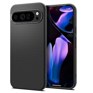 Foto 1 | Foto 1 | Funda Spigen Liquid Air Para Pixel 9 Pro Xl (2024), Color Negro - Venta Internacional.