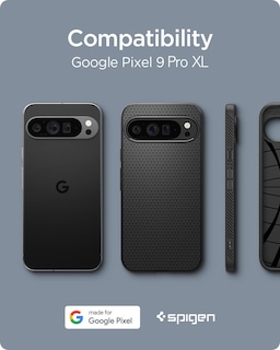 Foto 2 | Foto 2 | Funda Spigen Liquid Air Para Pixel 9 Pro Xl (2024), Color Negro - Venta Internacional.