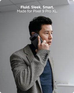 Foto 3 | Foto 3 | Funda Spigen Liquid Air Para Pixel 9 Pro Xl (2024), Color Negro - Venta Internacional.
