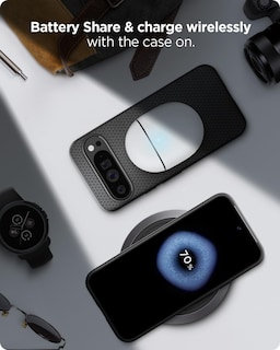 Foto 7 | Foto 7 | Funda Spigen Liquid Air Para Pixel 9 Pro Xl (2024), Color Negro - Venta Internacional.