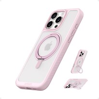 Funda Para Teléfono Anker Ultra Magnetic Con Soporte Anular De 360° Para Iphone 16 Pro, Rosa - Venta Internacional.