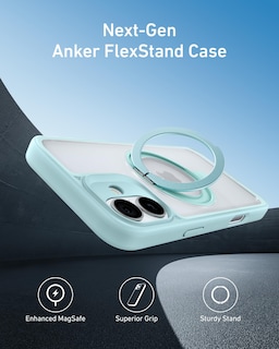 Foto 2 | Foto 2 | Funda De Teléfono Anker Ultra Magnetic Con Soporte Anular De 360° Para Iphone - Venta Internacional.