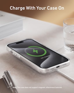 Foto 6 | Foto 6 | Funda Anker Clear Para Iphone 16, Antiamarilleo, A Prueba De Golpes - Venta Internacional.