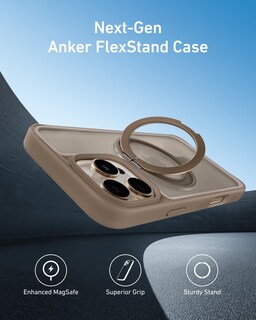 Foto 2 | Foto 2 | Funda Para Teléfono Anker Ultra Magnetic Con Soporte Anular De 360° Para Iphone 16 - Venta Internacional.