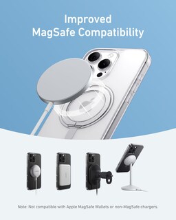 Foto 4 | Foto 4 | Funda Para Teléfono Anker Ultra Magnetic Con Soporte Anular De 360° Para Iphone 16 - Venta Internacional.