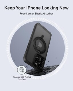 Foto 5 | Foto 5 | Funda Para Teléfono Anker Ultra Magnetic Con Soporte Anular De 360° Para Iphone 16 - Venta Internacional.