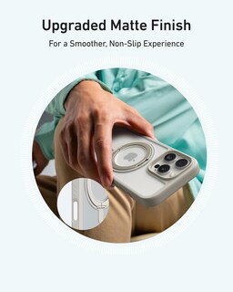 Foto 6 | Foto 6 | Funda Para Teléfono Anker Ultra Magnetic Con Soporte Anular De 360° Para Iphone 16 - Venta Internacional.