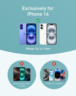 Foto 7 | Foto 7 | Funda Para Teléfono Anker Ultra Magnetic Con Soporte Anular De 360° Para Iphone 16 - Venta Internacional.