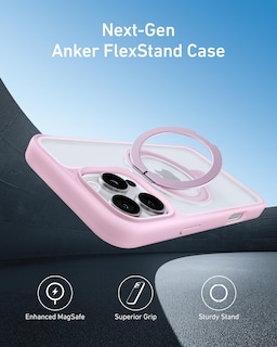 Foto 2 | Foto 2 | Funda Anker Ultra Magnetic Con Soporte Anular De 360° Para Iphone 16+ - Venta Internacional.