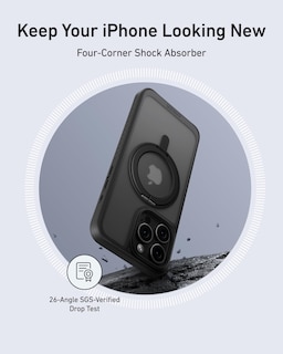 Foto 5 | Foto 5 | Funda Anker Ultra Magnetic Con Soporte Anular De 360° Para Iphone 16+ - Venta Internacional.