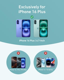 Foto 7 | Foto 7 | Funda Anker Ultra Magnetic Con Soporte Anular De 360° Para Iphone 16+ - Venta Internacional.