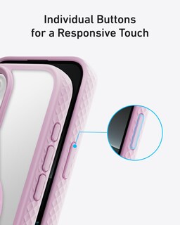Foto 5 | Foto 5 | Funda Magnética Mate Anker Maggo Para Iphone 16 Plus, Color Rosa - Venta Internacional.