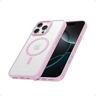 Foto 1 | Foto 1 | Funda De Teléfono Anker Maggo Maggo Matte Magnetic Para Iphone 16 Pro Pink - Venta Internacional.