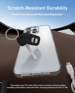 Foto 4 | Foto 4 | Funda Anker Clear Para Iphone 16 Plus Antiamarilleo - Venta Internacional.