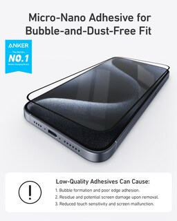 Foto 7 | Foto 7 | Funda Con Protector De Pantalla Anker Magsafe Para Iphone 15 Pro Max - Venta Internacional.