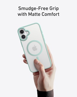 Foto 6 | Foto 6 | Funda Anker Maggo Maggo Matte Magnetic para iPhone 16 Pro Blue - Venta Internacional