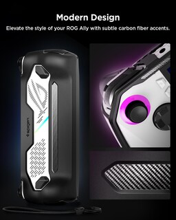 Foto 3 | Foto 3 | Funda Protectora Spigen Rugged Armor Para Asus Rog Ally (2023) - Venta Internacional.