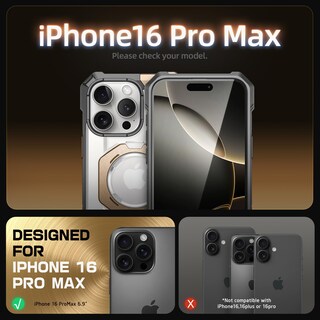 Foto 2 | Foto 2 | Funda Para Teléfono Supcase Unicorn Beetle Grip Para Iphone 16 Pro Max - Venta Internacional.
