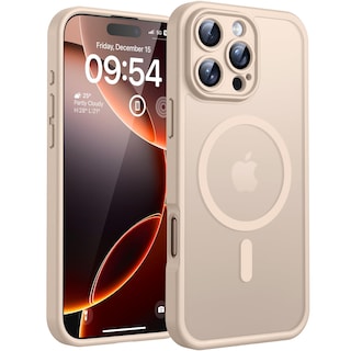 Foto 1 | Foto 1 | Funda De Teléfono Tocol Magnetic Para Iphone 16 Pro Max De 6.9 Pulgadas, Color Dorado - Venta Internacional.
