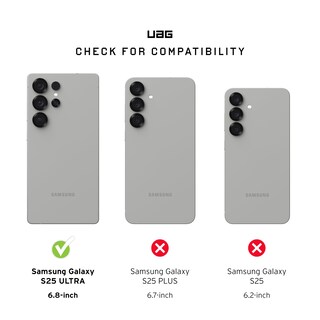 Foto 2 | Foto 2 | Funda Urban Armor Gear Uag Pathfinder Transparente Para Samsung Galaxy S25 Ultra - Venta Internacional.