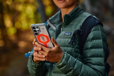 Foto 4 | Foto 4 | Funda Urban Armor Gear Uag Pathfinder Transparente Para Samsung Galaxy S25 Ultra - Venta Internacional.