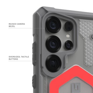 Foto 6 | Foto 6 | Funda Urban Armor Gear Uag Pathfinder Transparente Para Samsung Galaxy S25 Ultra - Venta Internacional.