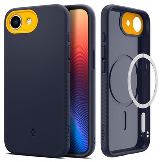 Foto 1 | Foto 1 | Funda Spigen Nano Pop Magfit Para Iphone 16e, Color Azul - Venta Internacional.