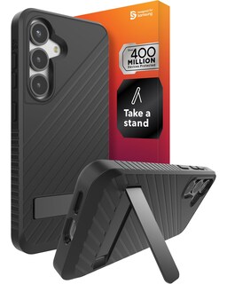 Foto 1 | Foto 1 | Funda Zagg Denali Para Samsung Galaxy S25 Con Soporte, Color Negro - Venta Internacional.