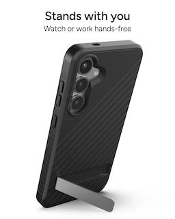 Foto 3 | Foto 3 | Funda Zagg Denali Para Samsung Galaxy S25 Con Soporte, Color Negro - Venta Internacional.