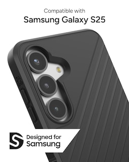 Foto 5 | Foto 5 | Funda Zagg Denali Para Samsung Galaxy S25 Con Soporte, Color Negro - Venta Internacional.