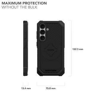 Foto 5 | Foto 5 | Funda Rokform Rugged Para Galaxy S25 Con Mag Safe, Color Negro - Venta Internacional.