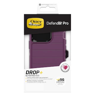 Foto 6 | Foto 6 | Funda Para Teléfono Otterbox Defender Series Pro Iphone 13 Pro Púrpura - Venta Internacional.