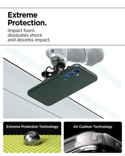 Foto 5 | Foto 5 | Funda Spigen Thin Fit Magfit Para Samsung Galaxy S25, Color Verde - Venta Internacional.