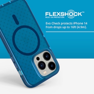 Foto 4 | Foto 4 | Funda Tech21 Para Iphone 14 Pro Evo Check Con Magsafe - Venta Internacional.