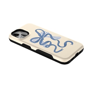 Foto 7 | Foto 7 | Funda Para Teléfono Casely Heartstrings Blue Bow Para Iphone 13 Magsafe - Venta Internacional.