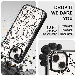 Foto 5 | Foto 5 | Funda De Teléfono Mosnovo Para Iphone 13/iphone 14 Abstract Art - Venta Internacional.