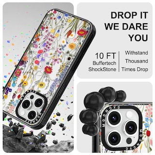 Foto 5 | Foto 5 | Funda De Teléfono Mosnovo Para Iphone 13 Pro Max Wildflower Meadow - Venta Internacional.