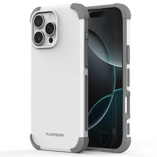 Foto 8 | Foto 8 | . Funda Puregear Dualtek Mag Para Iphone 16 Pro Blanca Compatible Con Magsafe
