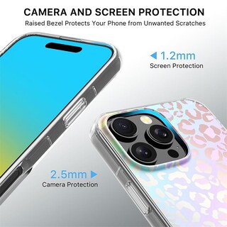 Foto 4 | Foto 4 | . Funda Mybat Mood Con Magsafe Para Iphone 16 Pro Max - Holog Leopardo