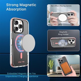 Foto 4 | Foto 4 | . Funda Mybat Vivid Con Magsafe Para Iphone 16 Pro Max - Rosa