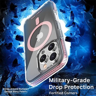 Foto 5 | Foto 5 | . Funda Mybat Vivid Con Magsafe Para Iphone 16 Pro Max - Rosa