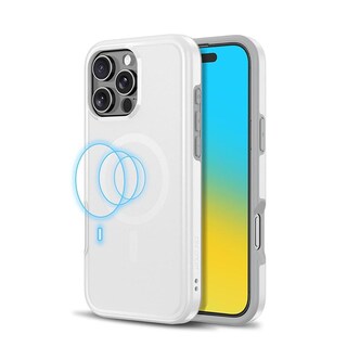 Foto 2 | Foto 2 | Funda Mybat Fuse con Magsafe para iPhone 16 Pro Max Blanca