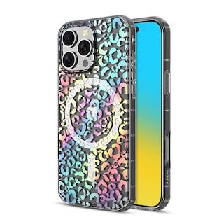 Foto 1 | Foto 1 | . Funda Mybat Mood Con Magsafe Para Iphone 16 Pro - Holog Leopardo