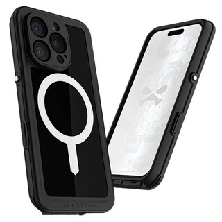 Foto 1 | Foto 1 | . Funda Ghostek Nautical Para Iphone 16 Pro Max Negra Mag Contra Agua