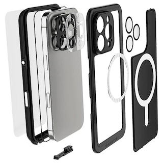 Foto 3 | Foto 3 | . Funda Ghostek Nautical Para Iphone 16 Pro Max Negra Mag Contra Agua