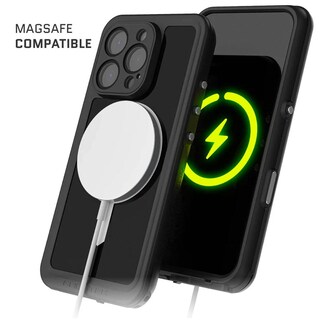 Foto 5 | Foto 5 | . Funda Ghostek Nautical Para Iphone 16 Pro Max Negra Mag Contra Agua