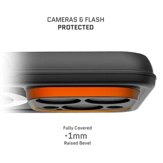 Foto 6 | Foto 6 | . Funda Ghostek Nautical Para Iphone 16 Pro Max Negra Mag Contra Agua